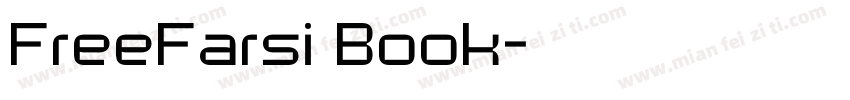FreeFarsi Book字体转换
